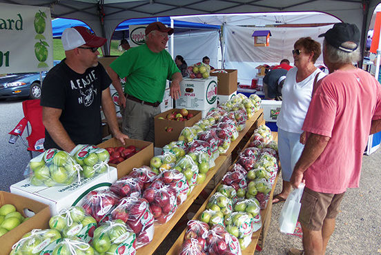 image of Ables Orchard at the SC apple festival