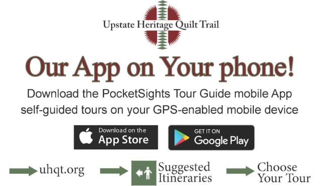 image graphic detailing UHQT mobile app
