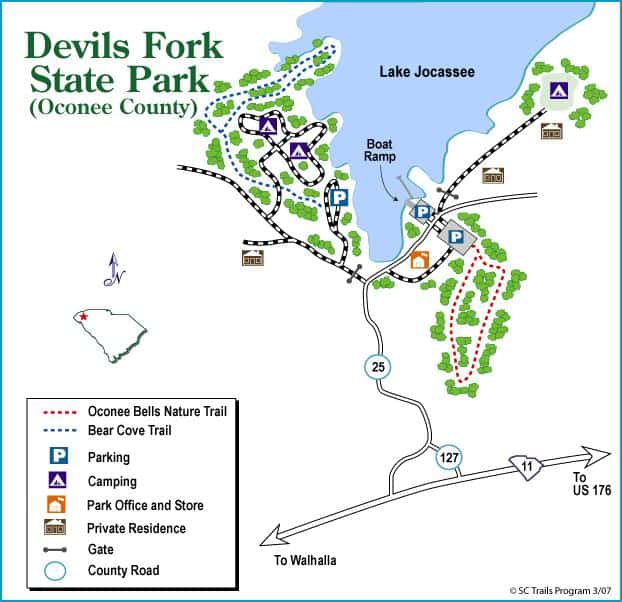 Devils Fork State Park | Visit Oconee South Carolina