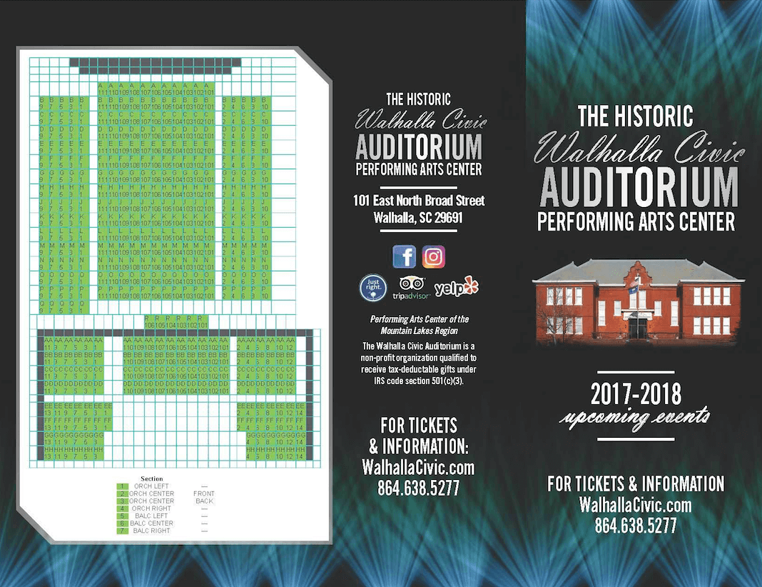 Walhalla Civic Center Seating Chart