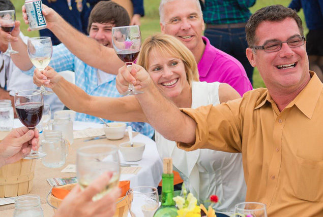 photo of people toasting
