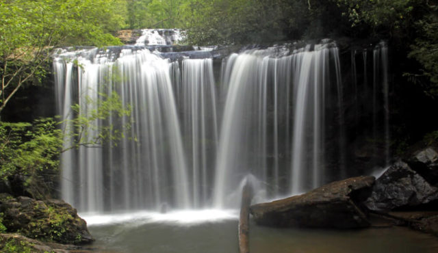 photo of brasstown falls