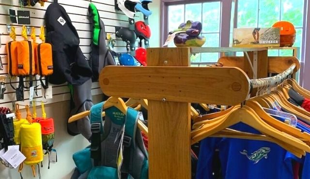 image of gear offered at Chattooga Whitewater Shop