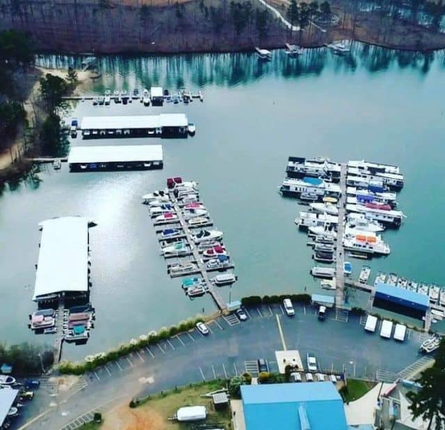Lake Keowee Marina Visit Oconee South Carolina