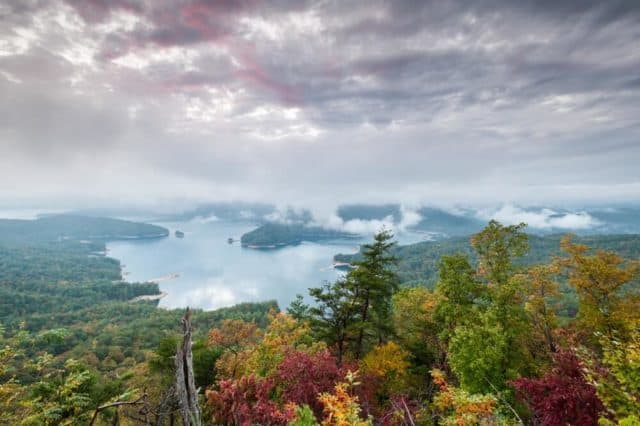 jocassee lake tours