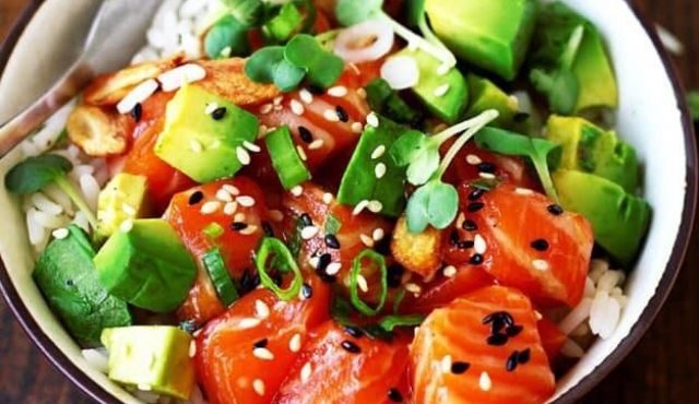 image of menu item from Poke at Little Japan