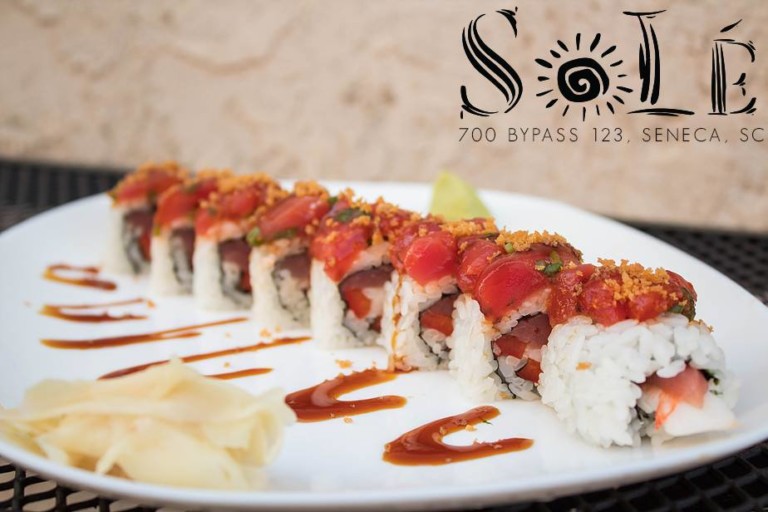 Sole Grill & Sushi Bar Visit Oconee South Carolina