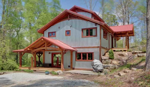 Wildwater S Corkscrew Cabin Visit Oconee South Carolina