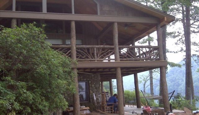 Lake Jocassee Cabins - cabin