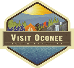 image of visit oconee SC logo