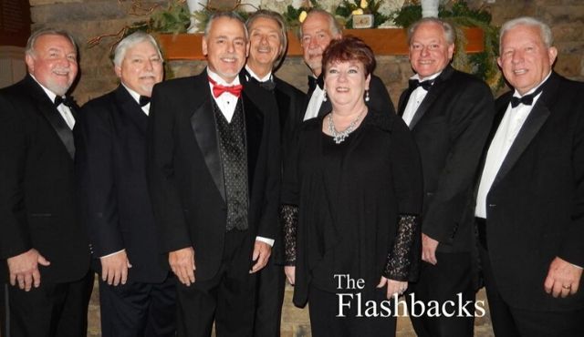 photo of the Flashbacks band