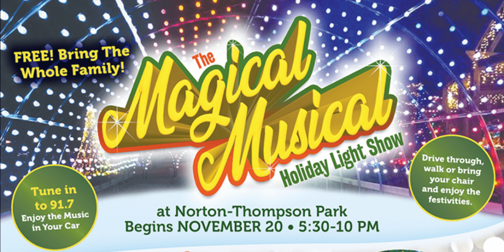 Magical Musical Holiday Light Show Visit Oconee South Carolina