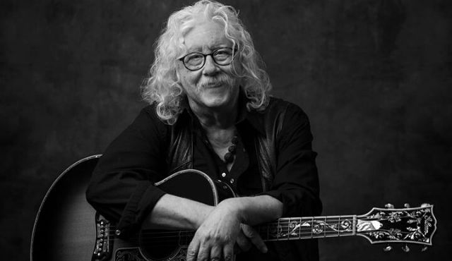 Arlo Guthrie photograph