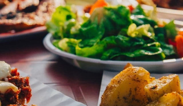 picture of plates of food