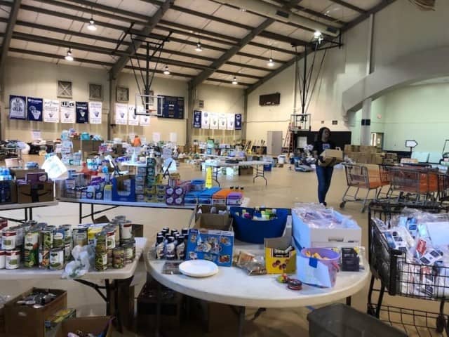 image of inside shaver complex donation headquarters