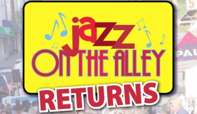 image with Jazz on the alley logo
