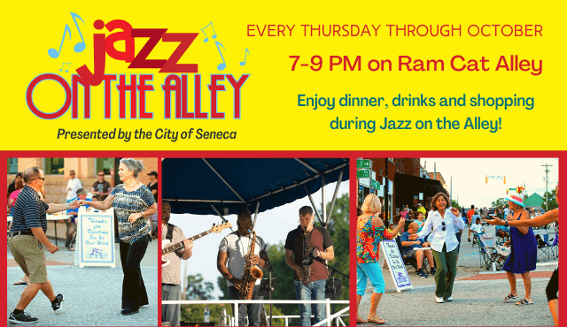 Image graphic for Jazz on the Alley