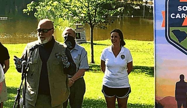 image of Tom Mullikin at SC 7 Expedition kickoff event