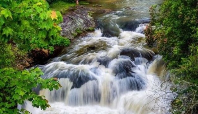 Photo of waterfall on the Chattooga River by Philip Culbertson