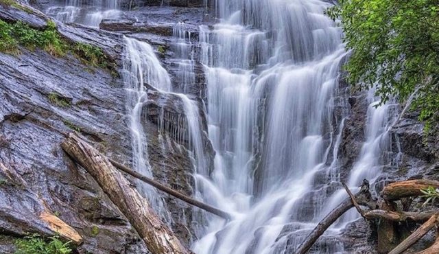 image of waterfall by Russ Carlson