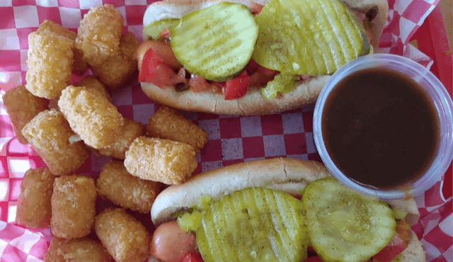 photo of hotdogs from Bakers Dogs