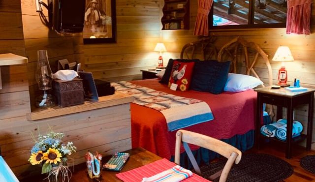 photo of corn crib bed