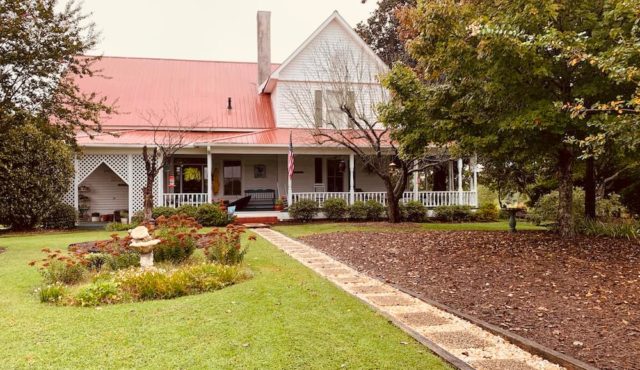 photo of farmhouse