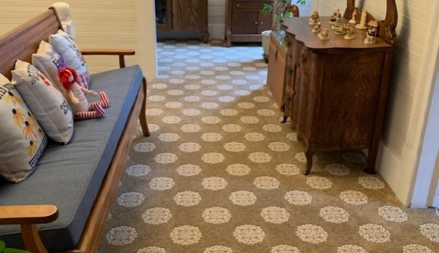 photo of upstairs hallway