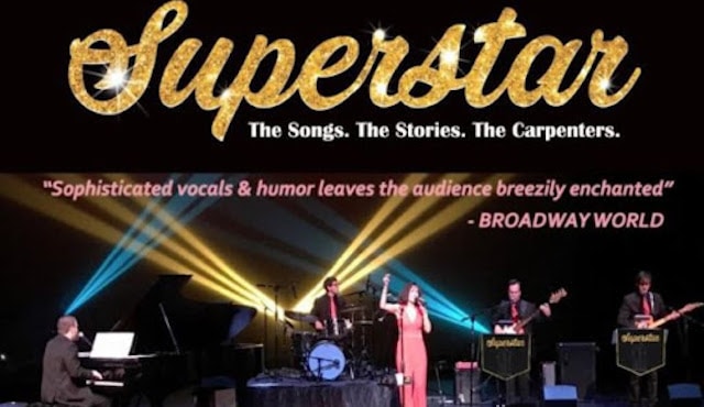 graphic for Superstar concert