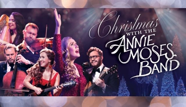 image of flier for Christmas with the Annie Moses Band