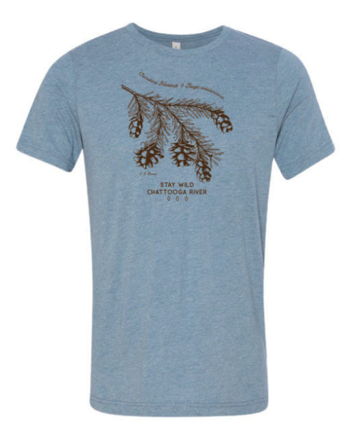 image of Chattooga Conservancy tshirt