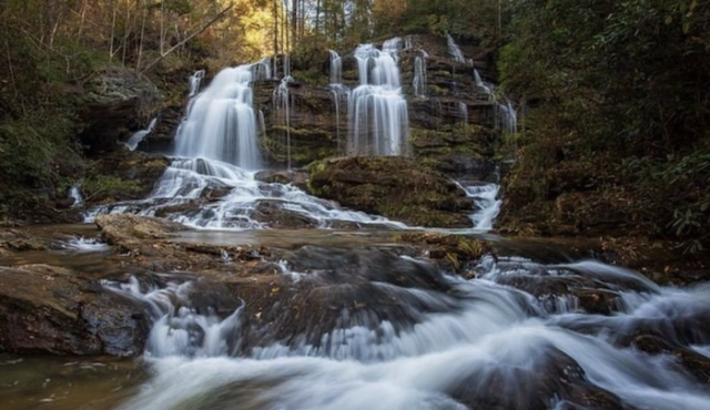 photo of Long Creek Falls credit @beancountess1 