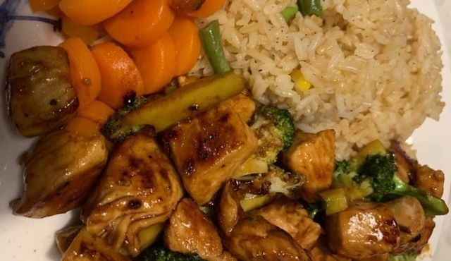 photo of meal from Hachi Express