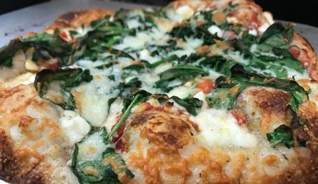 photo of pizza from Keowee Towne Cafe