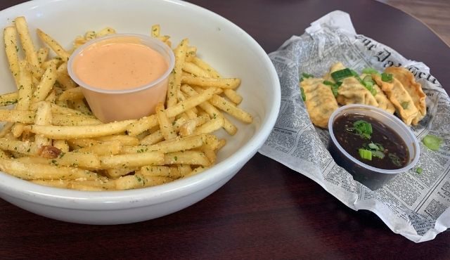 photo of appetizers from Pub Blue