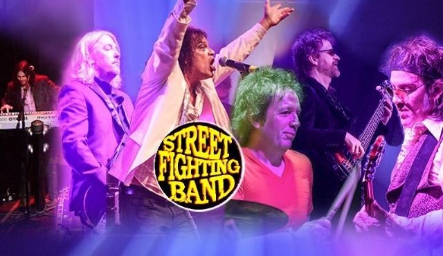 image of Street Fighting Band graphic