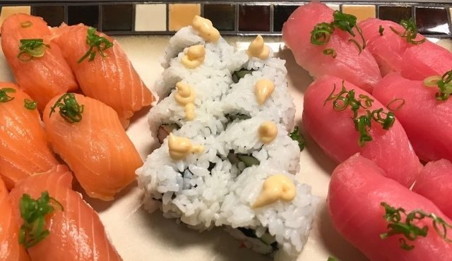 photo of sushi from Yoshi Japanese Restaurant