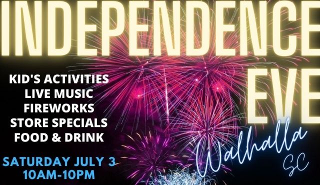 graphic for Independence Eve in Walhalla