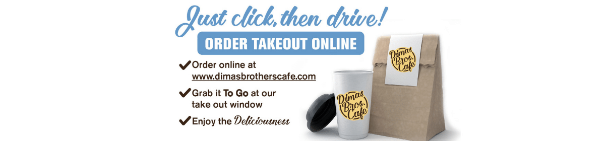 image of banner ad for Dimas Bros