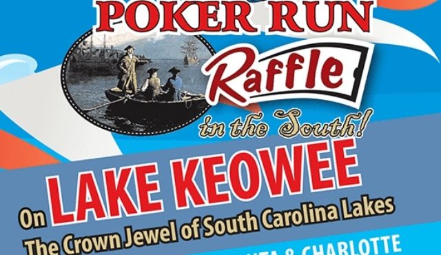 Lake Keowee Poker Raffle