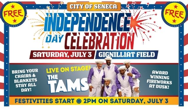 flier for Independence Day Celebration