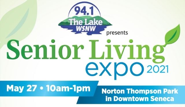 flier for Senior Living Expo