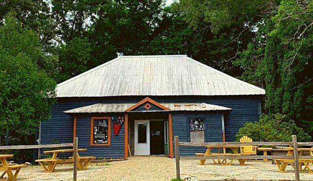 photo of front of The Gauge Coffeehouse
