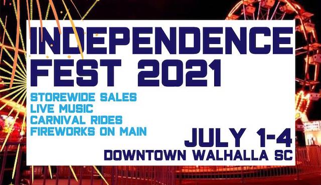 flier for Independence Fest 2021