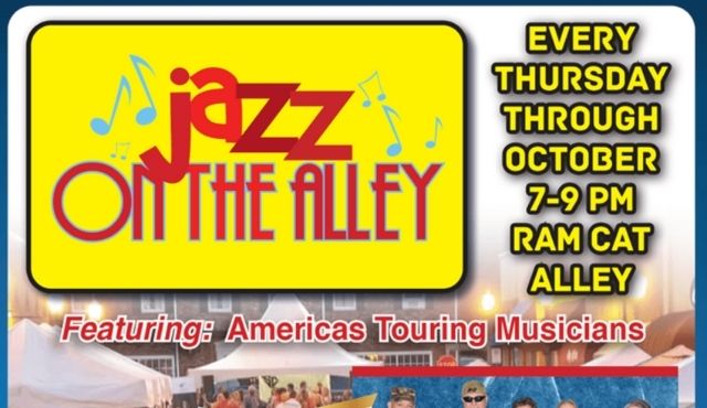 graphic image for Jazz on the Alley