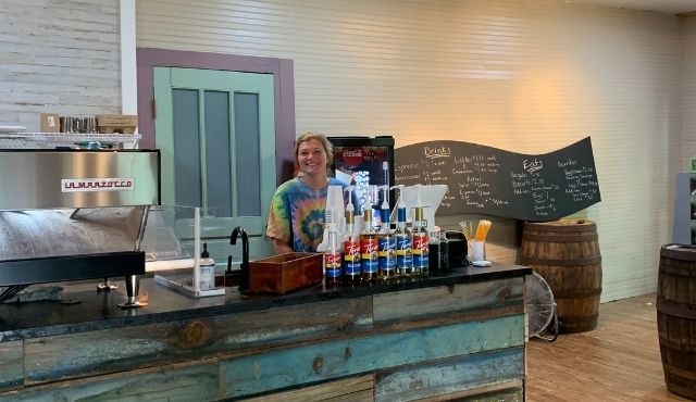photo of staff at the gauge coffeehouse