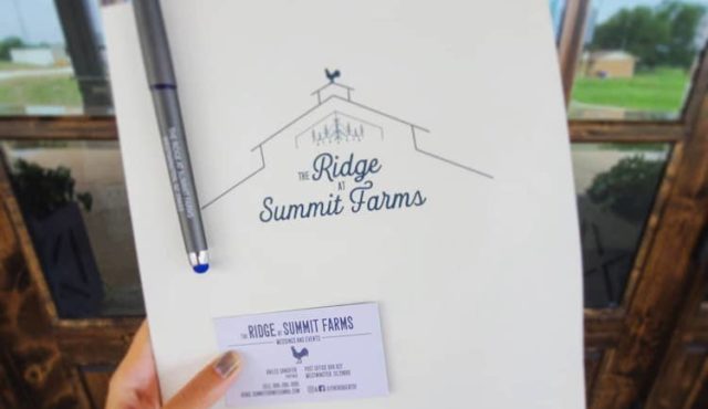 photo of information packet for The Ridge at Summit Farms