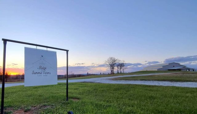 photo of Ridge at Summit Farms at sunrise