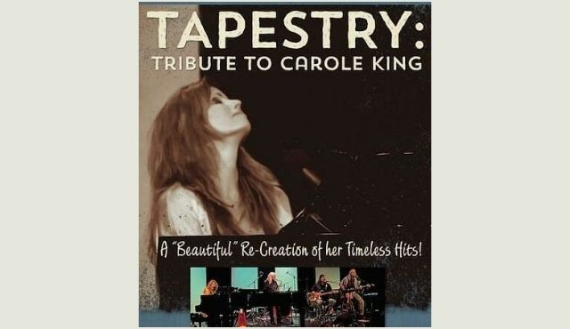 flier for Tapestry: Tribute to Carole King