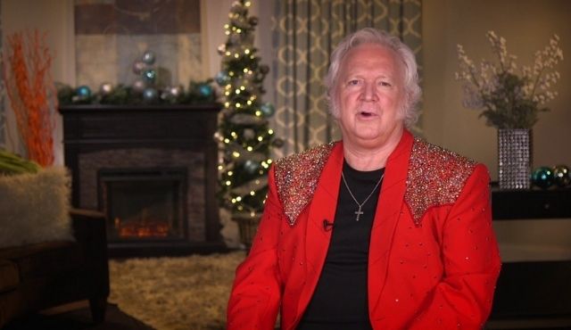 Holiday photo of T. Graham Brown